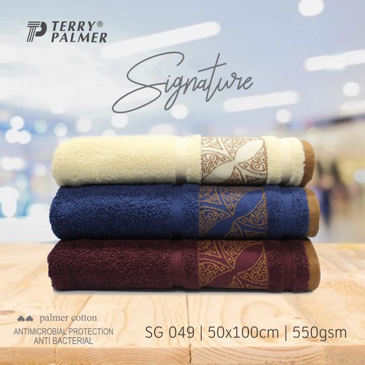 Terry palmer signature 50x100